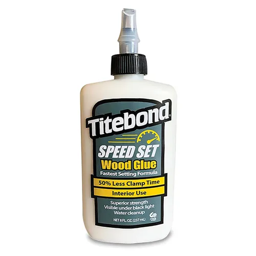 Titebond Speed Set Lepidlo na dřevo - 237 ml
