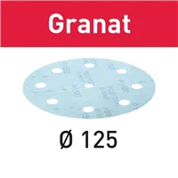 Festool Brusné kotouče STF D125/8 - P1000 GR/50 Granat