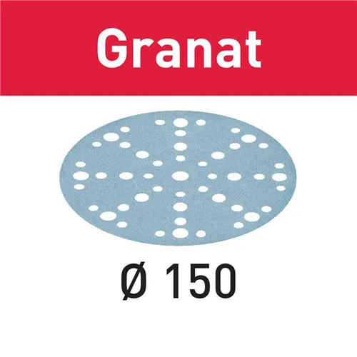 Festool Brusné kotouče STF D150/48 - P400 GR/100 Granat
