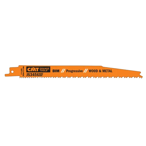 CMT Pilový plátek do pily ocasky BIM Progressive Wood-Metal 3456 XF - L200, I180, TPI6-12 (bal 5ks)