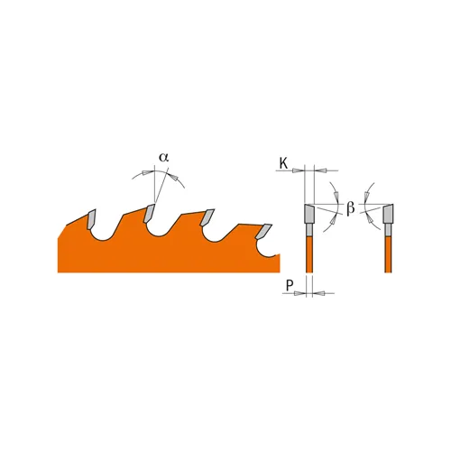 CMT Orange Pilový kotouč pro elektronářadí univerzální - D184x2,6 d30 Z24 HW