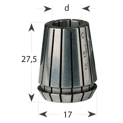 IGM Přesná kleština ER16 (DIN6499) - 10mm