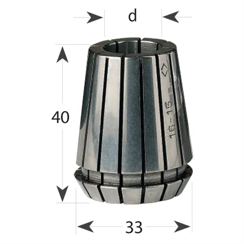 IGM Přesná kleština ER32 (DIN6499) - 7mm