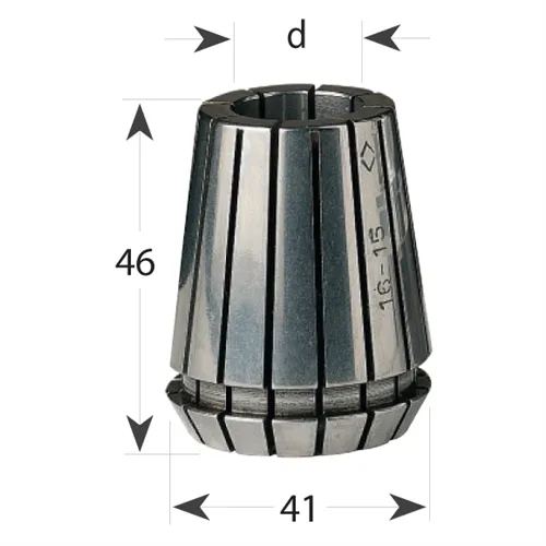 IGM Přesná kleština ER40 (DIN6499) - 25mm