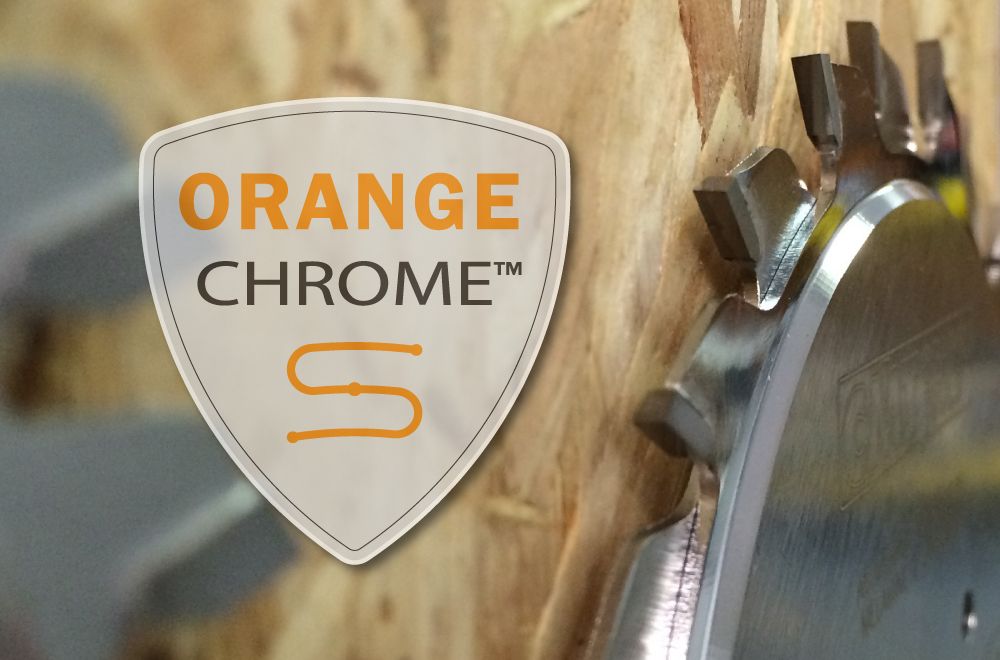 Orange Chrome CMT Kotouče
