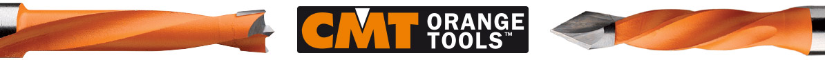 CMT Logo, kolíkovací vrtáky