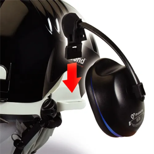 Trend Chrániče sluchu pro masku Airshield Pro, pár