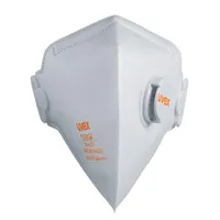 Uvex respirátor FFP2 skládací s ventilem