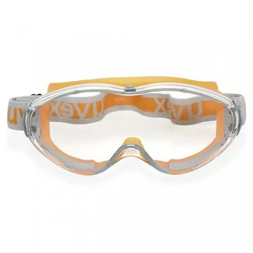 Uvex ULTRASONIC Uzavřené brýle, zorník čirý, oranžovošedé