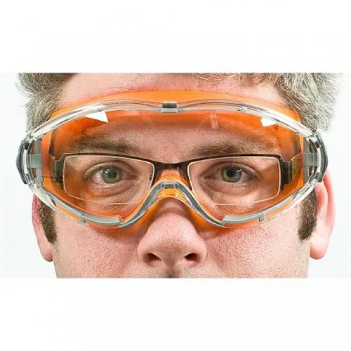 Uvex ULTRASONIC Uzavřené brýle, zorník čirý, oranžovošedé
