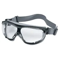 Uvex CARBONVISION Uzavřené brýle, zorník čirý, neoprenový pásek