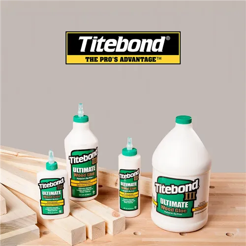 Titebond III Ultimate Lepidlo na dřevo D4 - 8,12 litru PROjug