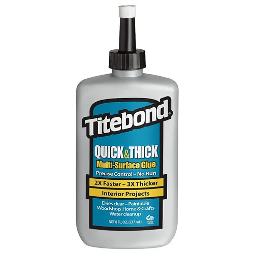 Titebond Quick & Thick Lepidlo na dřevo - 237ml