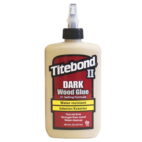 Titebond II Dark Sötét faragasztó D3 - 237ml
