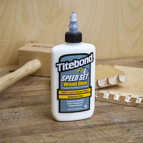 Titebond Speed Set Wood Glue - 237 ml