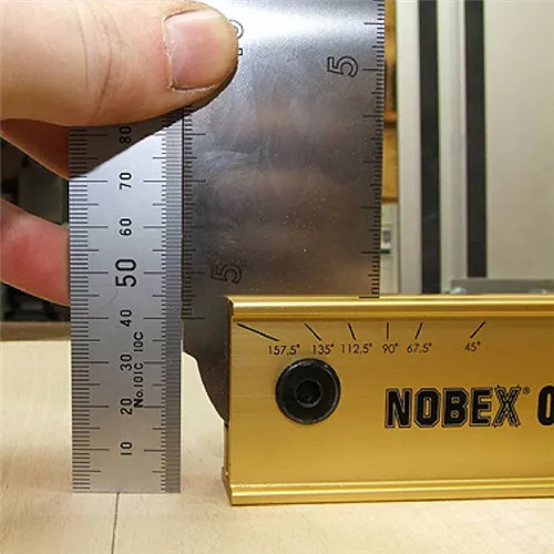 NOBEX Octo Úhlové pravítko - 400mm