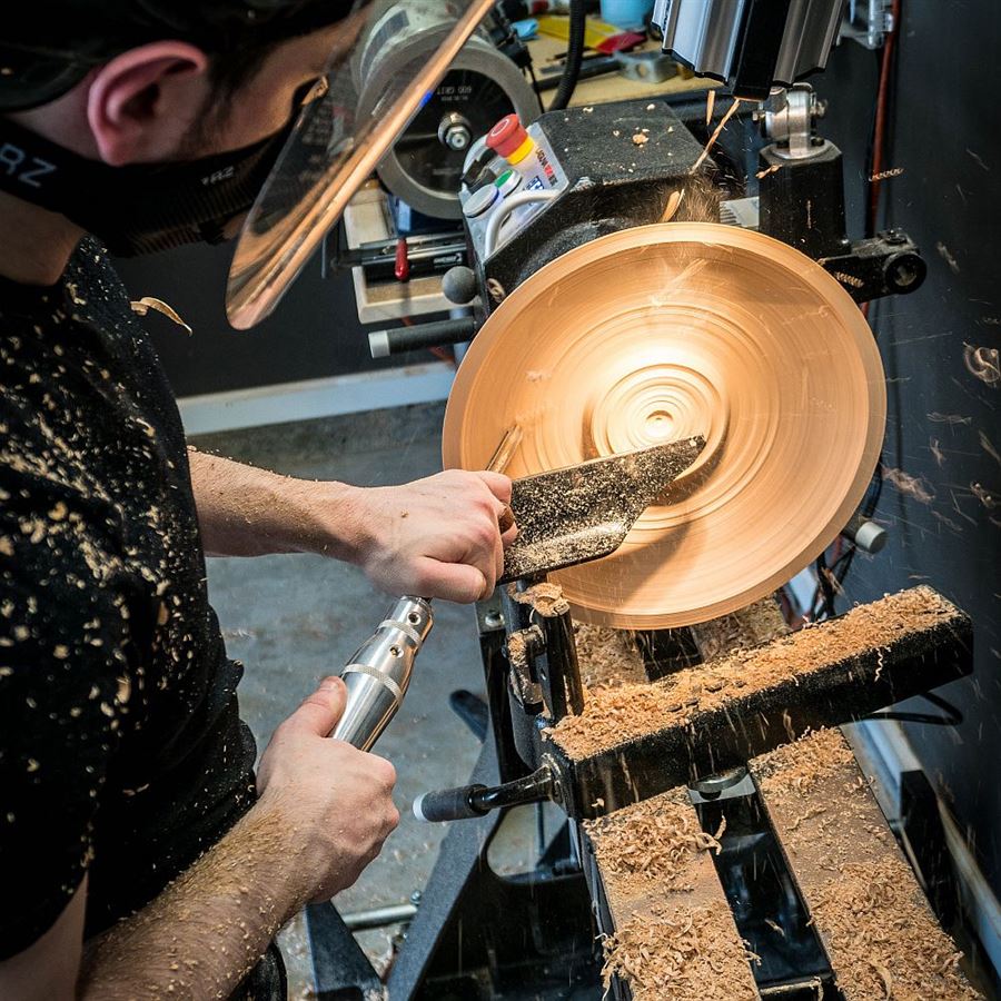 How to get started in woodturning?