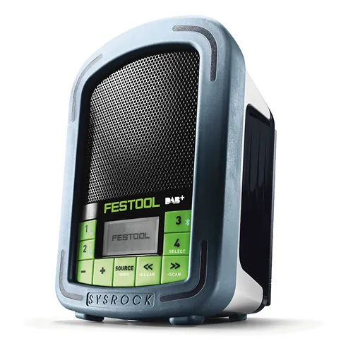 Festool Digitální rádio BR 10 DAB+ SYSROCK