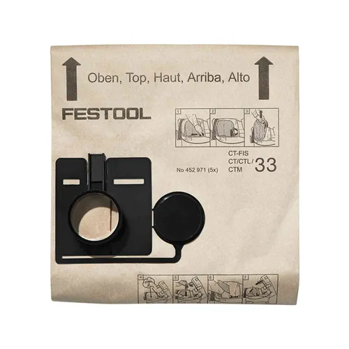 Festool Filtrační vak FIS-CT - 33/5