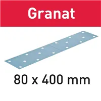 Festool Brusný papír STF 80x400 - P120 GR/50 Granat