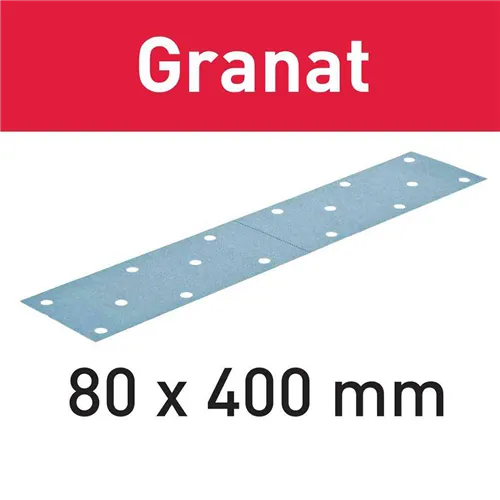 Festool Brusný papír STF 80x400 - P240 GR/50 Granat
