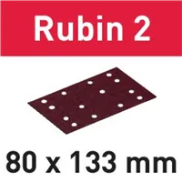 Festool Brusný papír STF 80X133 - P40 RU2/50 Rubin 2