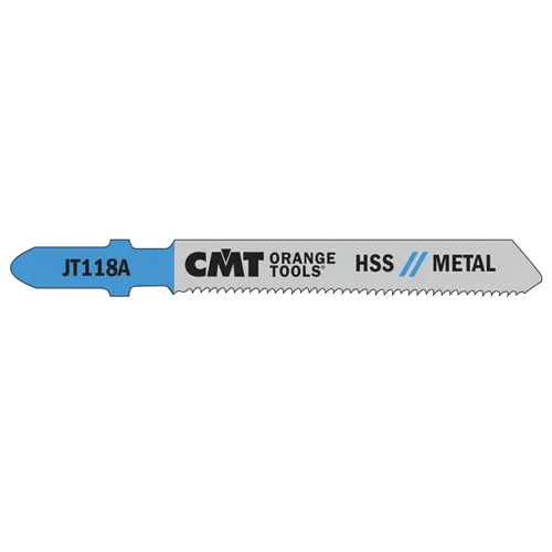 CMT Pilový plátek do kmitací pily HSS Metal 118 A - L76 I50 TS1,2 (bal 5ks)