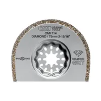 CMT Starlock Diamantový pilový list s extra životností na cihlu a beton - 75 mm, sada 5ks