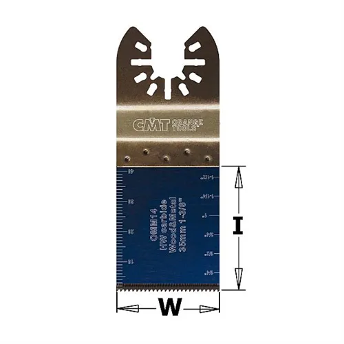 CMT Ponorný pilový list HW, na dřevo, kov - 35mm