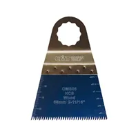 CMT Ponorný pilový list s japonským zubem HCS, na dřevo - 68mm, pro Fein, Festool