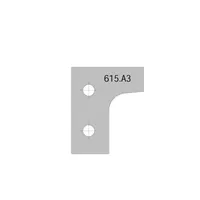 Profilový HW nůž A3 pro frézu C615