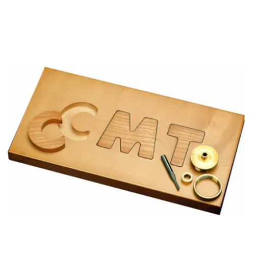 CMT Kopírovací pouzdro se spirálovou frézou 3,2mm HWM