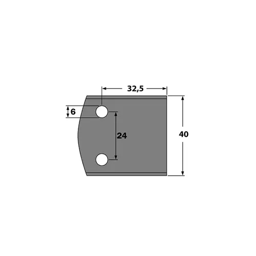 IGM Blanket omezovačů - LB32,5-40x16x4mm SP 2ks
