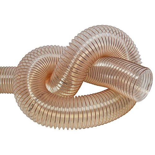 Transparent Extraction Hose for 100 mm outlet - 5 m lenght