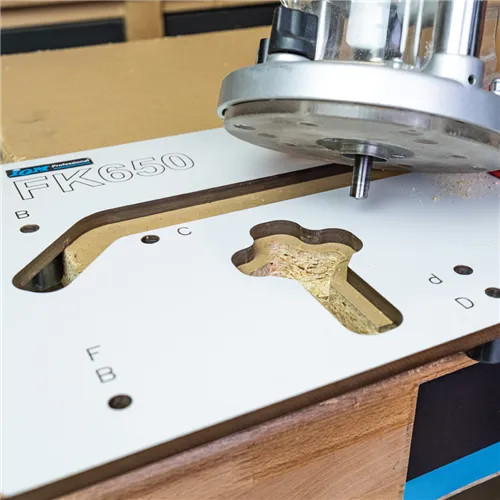 IGM FK650 Šablona pro spoj kuchyňských desek 650mm