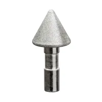 IGM Diamantový kuželový brousek pro ostrohranné dlabací vrtáky do 13 mm