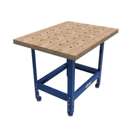 Kreg Dřevěná deska pracovního stolu s otvory - 610 mm x 813 mm