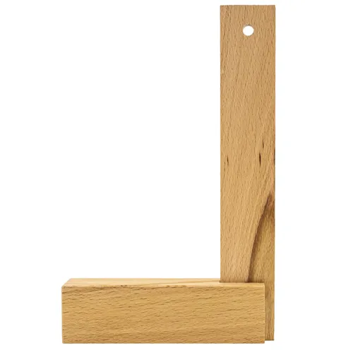 IGM Dřevěný úhelník 90° - 350x200x20 mm