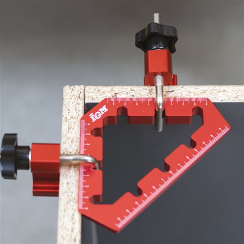 IGM Positioning Square 45°/90° with Clamps