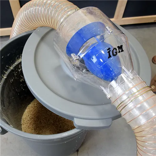 IGM STO-P100 Separátor pilin a prachu