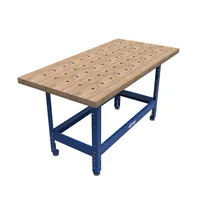 Kreg Dřevěný pracovní stůl s otvory - 610 mm x 1219 mm