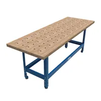 Kreg Dřevěný pracovní stůl s otvory - 610 mm x 1727 mm