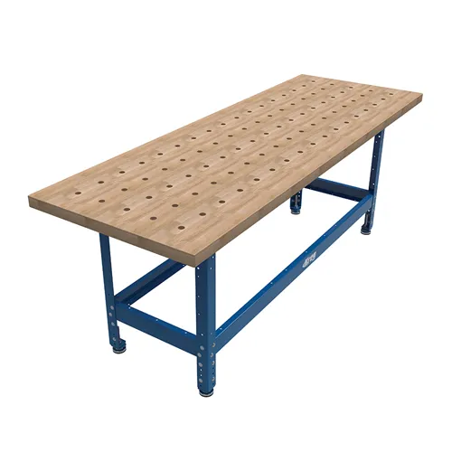 Kreg Dřevěný pracovní stůl s otvory - 610 mm x 1727 mm