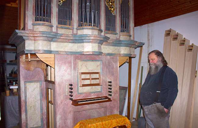 Dalibor Michek - varhany
