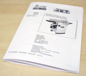 Manuál srovnávací a tloušťkovací frézka