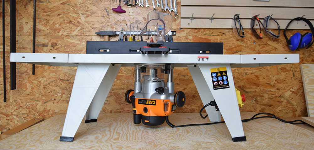 Router Table for All Router Types