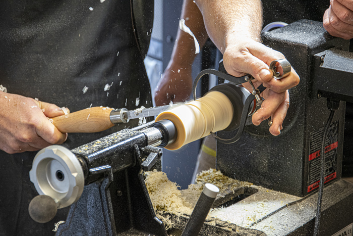 How to get started in woodturning?