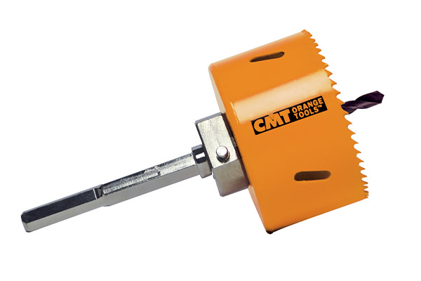 CMT Holesaws for professionals