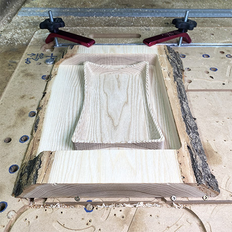 Jak vyrobit originální dřevěnou misku na CNC