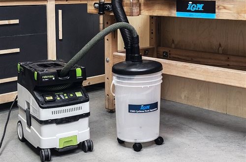 18.03.2025 - Jarní úklid: Efektivní odsávání v dílně s p...